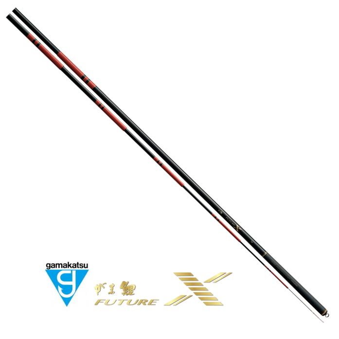 がまかつ がま鯉 入手困難 フューチャーエックス 5 4m お取り寄せ セール対象商品 鯉竿