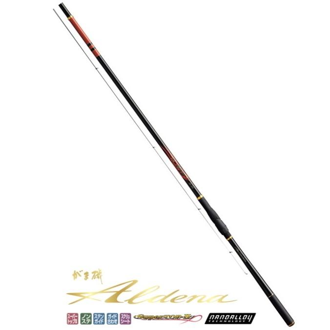 Gamakatsu 磯竿 がまかつ がま磯 アルデナ 0号 5.3m / gamakatsu Gamakatsu 磯竿 がまかつ がま磯 アルデナ 0号 5.3m / gamakatsu