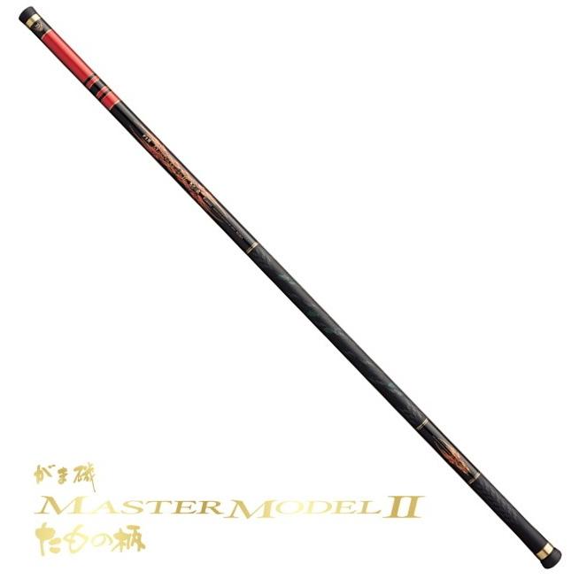 がまかつ マスターモデル たもの柄5.3m Gamakatsu（がまかつ） がま磯 マスターモデル2 たもの柄 5.3m : 釣人