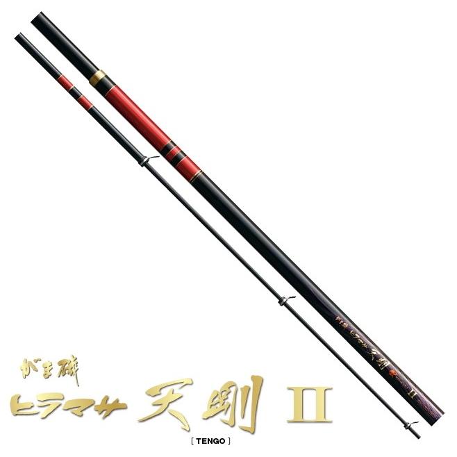 Gamakatsu 磯竿 がまかつ がま磯 ヒラマサ天剛2 (てんごう) 遠投 Gamakatsu 磯竿 がまかつ がま磯 ヒラマサ天剛2 (てんごう) 遠投