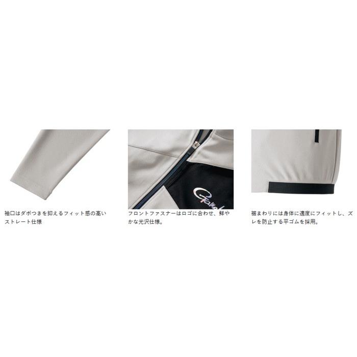 Gamakatsu（がまかつ） スウェットジャケット GM-3637 グレー LL