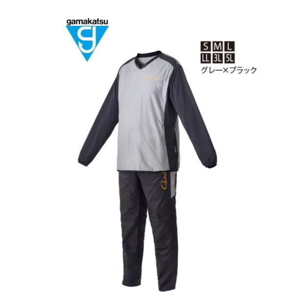 がまかつ/Gamakatsu ピステスーツ GM-3627 防寒上下 セットLL 【公式通販】