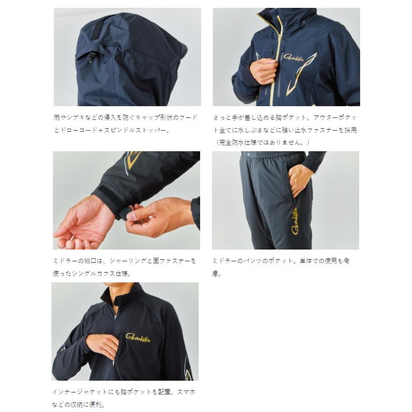 爆売り がまかつ スーパーオールウェザースーツ Gm 3659 ブラック Mサイズ お取り寄せ 送料無料 セール対象商品 Materialworldblog Com