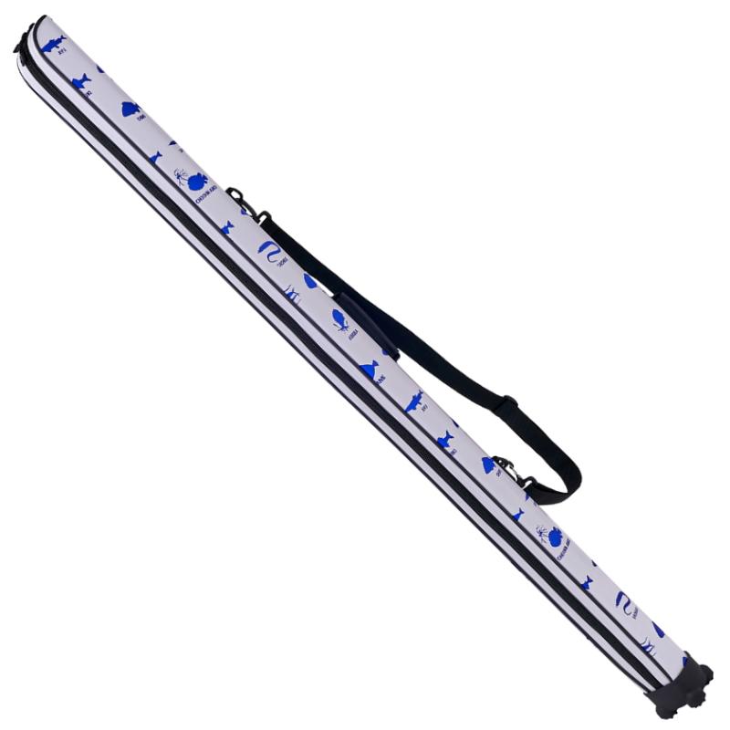 Gamakatsu（がまかつ） スリムロッドケース GC-270 145cm ホワイト(魚