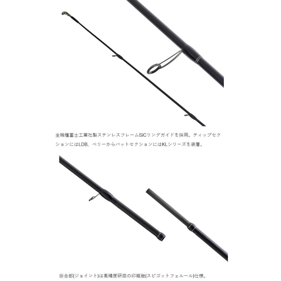 エギングロッド がまかつ ラグゼ イージー エス スピニング S86M_2