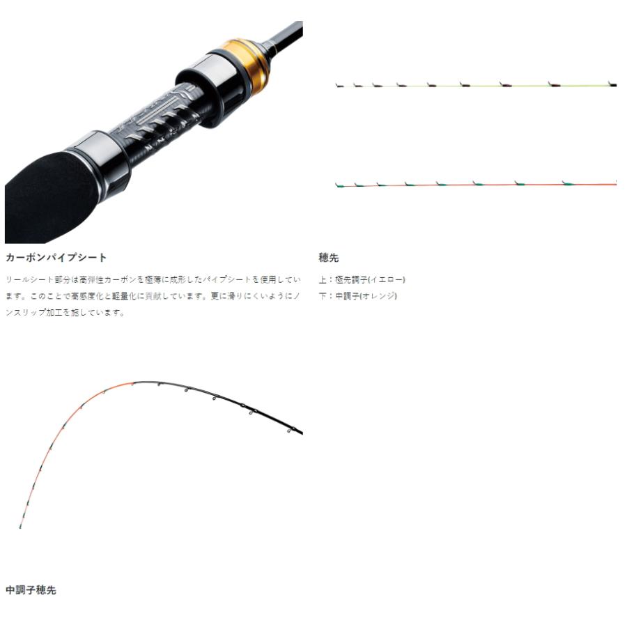 がまかつ がまちぬ いかだ 競技ファインマスター M 1.5m / 筏竿 gamakatsu｜tsuribitokan-masuda｜02