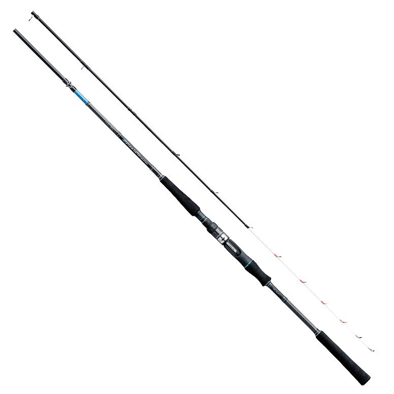 がまかつ デッキステージ ヒラメ MH / 船竿 gamakatsu Gamakatsu（がまかつ） デッキステージ ヒラメ MH / 船竿 : 釣人館ます