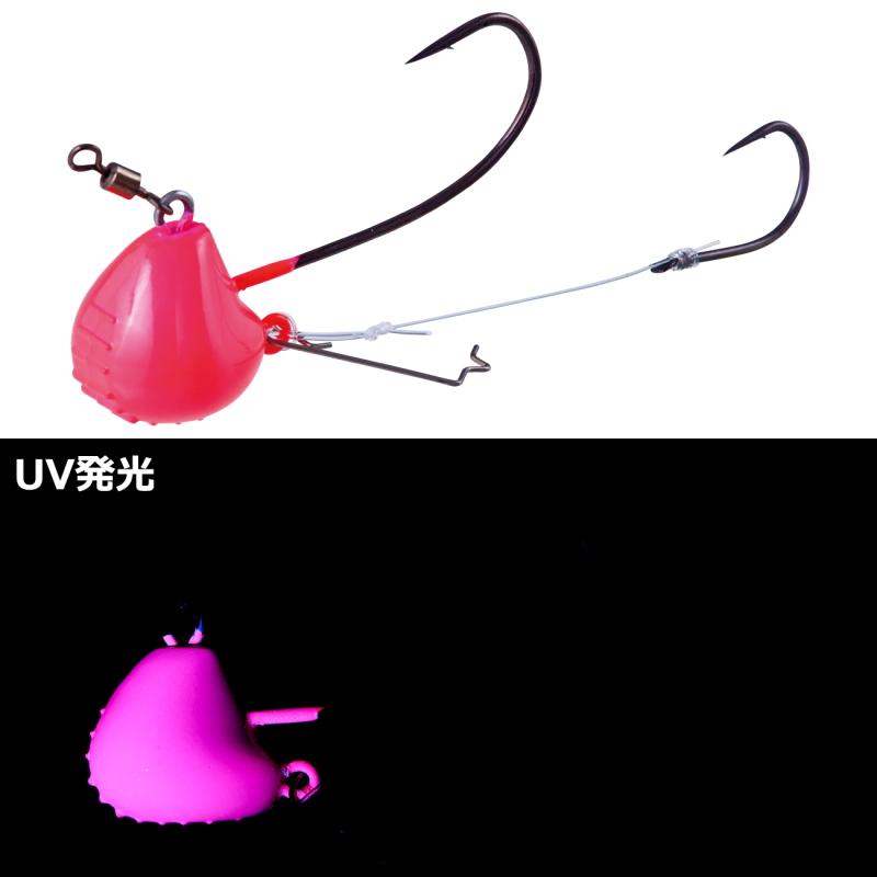 ラグゼ 桜幻 B225 ひとつテンヤ がまかつ LUXXE (再入荷予約・送料無料)がまかつ/ラグゼ 桜幻 鯛テンヤ X B225XH