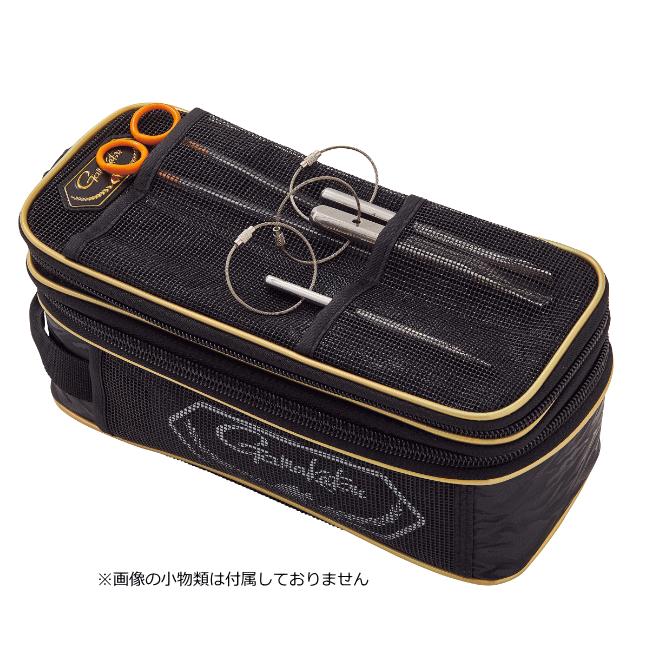 Gamakatsu（がまかつ） ツールメッシュポーチ (がま石) GM-2541 / 石鯛 