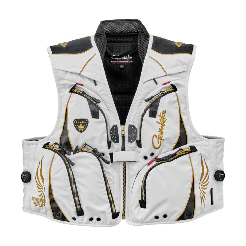 Gamakatsu がまかつ アルテマシールドプロ ハーフメッシュベスト