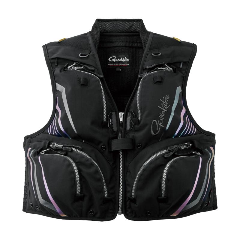 Gamakatsu（がまかつ） (セール) ハーフメッシュベスト GM-2331 M