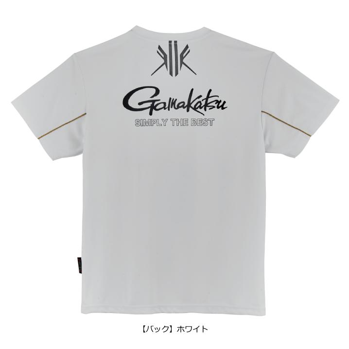 Gamakatsu がまかつ KM Tシャツ GM-3780 ホワイト Mサイズ Gamakatsu がまかつ KM Tシャツ GM-3780 ホワイト Mサイズ
