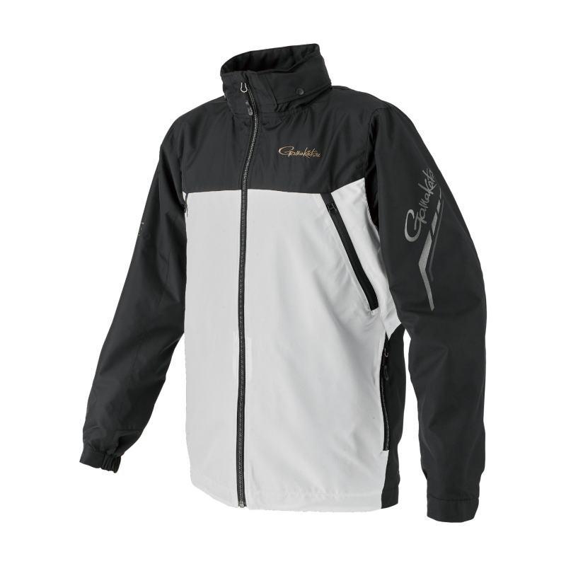 Gamakatsu（がまかつ） ウィンドブレーカー GM-3792 ブラック/ホワイト