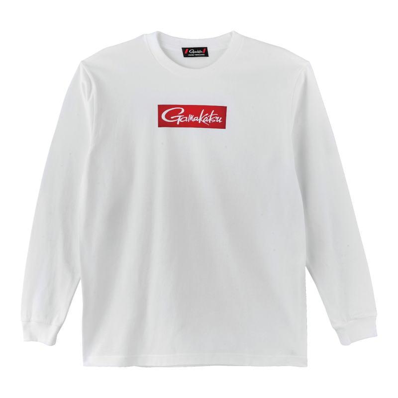 Gamakatsu（がまかつ） ロングスリーブTシャツ(ボックスロゴ) GM-3811