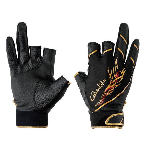 Gamakatsu フィッシングベスト ブラック/ゴールド　Lサイズ Gamakatsu フィッシングベスト ブラック/ゴールド Lサイズ Gamakatsu