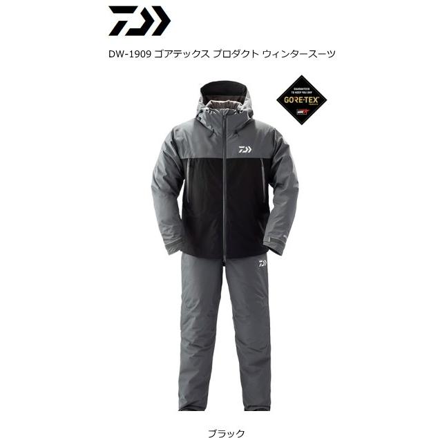 新品本物 ダイワ ゴアテックス プロダクト ウィンタースーツ Dw 1909 ブラック Xl Ll 防寒着 ウェア D01 O01 送料無料 セール対象商品 新品即決 Www Aqtsolutions Com