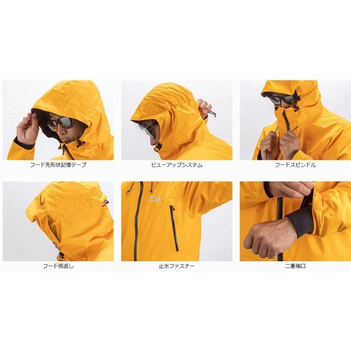 ダイワ ゴアテックス プロダクト ウィンタースーツ DW-1909 マスタード L / 防寒着 ウェア (D01) (O01) (送料無料) ダイワ 防寒着 ウェア