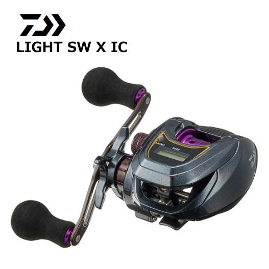 DAIWA LIGHT SW X IC 右ハンドル DAIWA（ダイワ） LIGHT SW X IC 右ハンドル / 両軸リール / つり具
