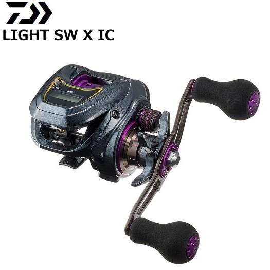 ダイワ LIGHT SW X ICL 左ハンドル / 両軸リール / daiwa / 釣具
