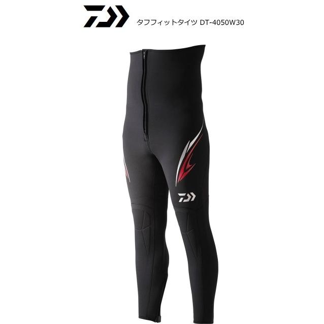 ダイワ タフフィットタイツ DT-4050W30 ブラック MA / 鮎タイツ / daiwa / 釣具