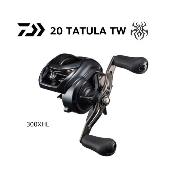 ダイワ TATULA TW 300L ベイトリール ブラック 左ハンドル 【公式通販】
