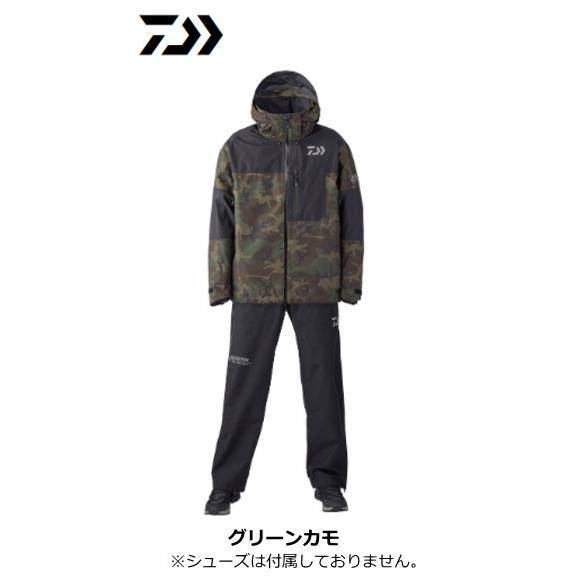 ダイワ 20 ゴアテックス レインスーツ DR-19020 レッド Lサイズ