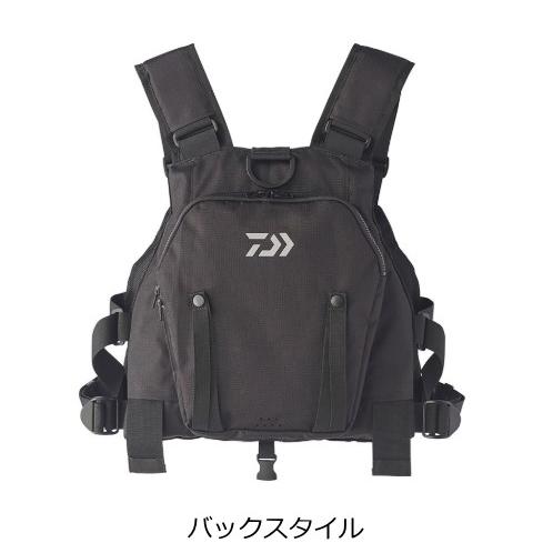 DAIWA（ダイワ） タクティカル ゲームベスト DF-4020 ブラック フリー