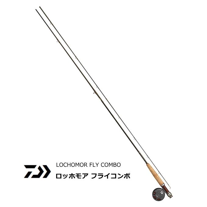 DAIWA（ダイワ） 20 ロッホモア フライコンボ F865-4COMBO / フライ