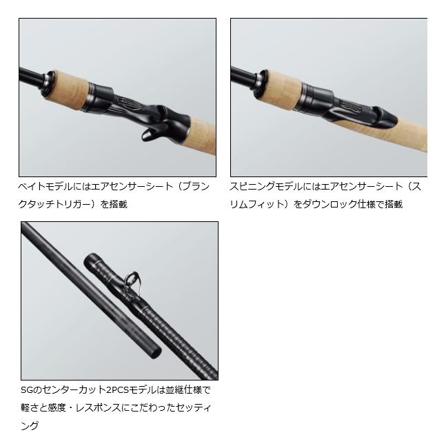 DAIWA(釣り) ダイワ ブラックレーベル SG 681ML/MHFS DAIWA(釣り) ダイワ ブラックレーベル SG 681ML/MHFS