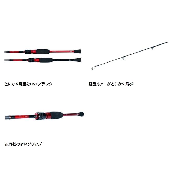 DAIWA（釣り） ダイワ 20 月下美人 メバル 83M-T / メバリング