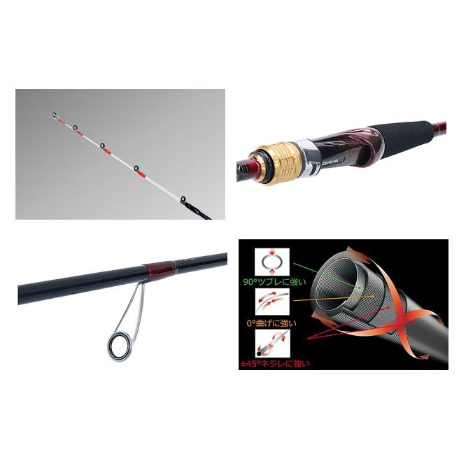 DAIWA（ダイワ） 船竿 20 アナリスターライトゲームSP 175SP / daiwa