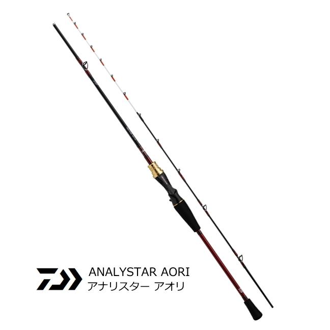 DAIWA ANALYSTAR アオリ S-150 船竿 150cm DAIWA（ダイワ） 船竿 20 アナリスターアオリ S-150 / daiwa / 釣具