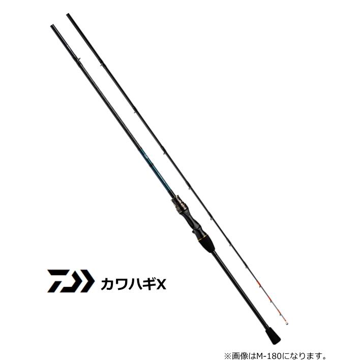 船竿 ダイワ 20 カワハギX MH-180・R ベイトモデル / 釣具 / daiwa