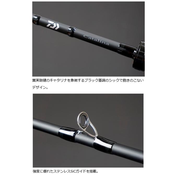 DAIWA（ダイワ） キャタリナ BJ エアポータブル 60LS-METAL スーパー