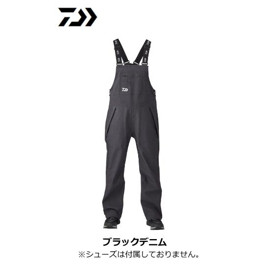 ダイワ レディース ストレッチ デニムサロペットレインパンツ DR 