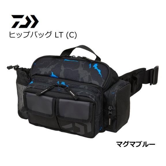 ダイワ(DAIWA) ヒップバッグLT(C) マグマブルー　セット DAIWA（ダイワ） ヒップバッグ LT C マグマブルー / 釣具 / daiwa