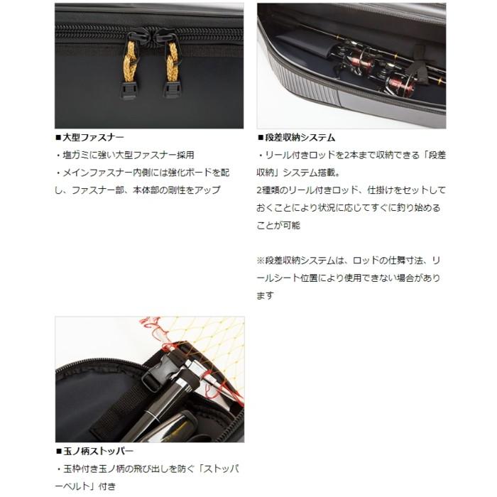 DAIWA（ダイワ） 20 ロッドケース FF レッド 160R L / ロッドケース 