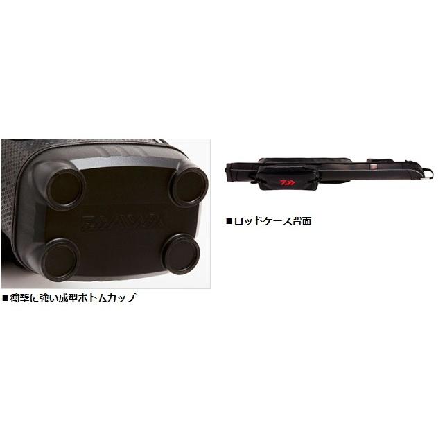 ダイワ 20 サーフロッドケース ブラック 165PW (E) / ロッドケース (D01) (O01) ダイワ サーフロッドケース 165PW ロッドケース