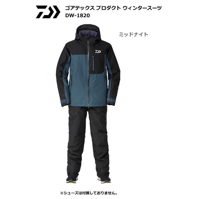DAIWA　フィッシングウェア　ＤＷー１９２０ DAIWA（ダイワ） ゴアテックス プロダクト ウィンタースーツ DW-1920