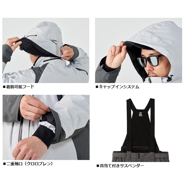 DAIWA（ダイワ） レインマックスR ハイパー コンビアップ ハイロフト
