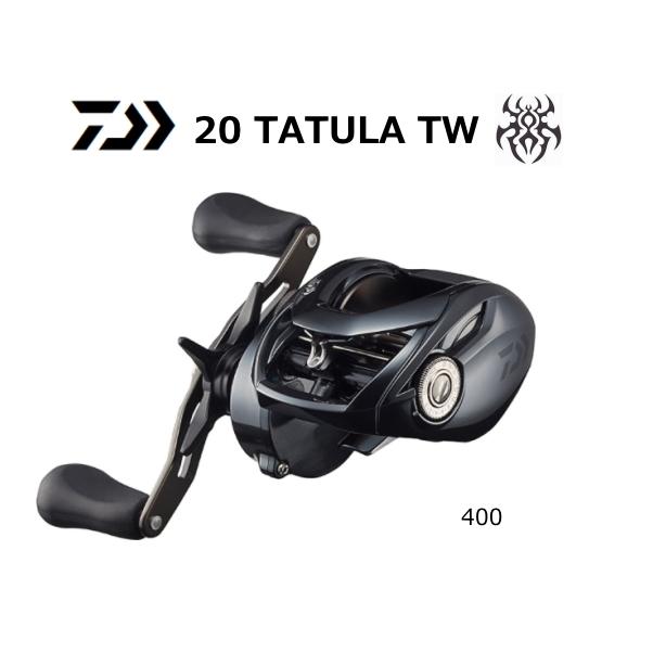 DAIWA（ダイワ） ベイトリール 21 タトゥーラ TW 400 右ハンドル