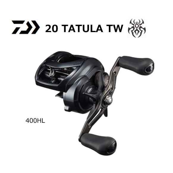 DAIWA（釣り） ベイトリール ダイワ 21 タトゥーラ TW 400HL 左 