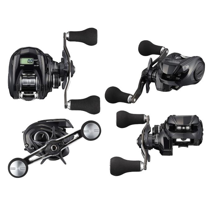 DAIWA（ダイワ） ベイトリール 21 ティエラ A IC 150HL-DH 左ハンドル