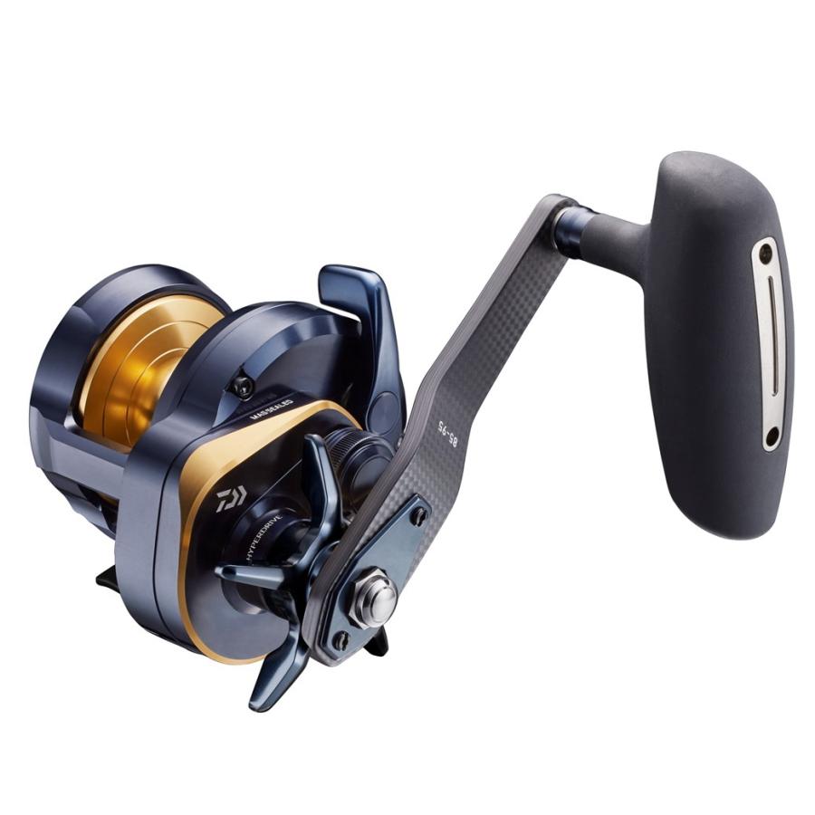 22ソルティガ 15L 左ハンドル DAIWA（ダイワ） ベイトリール 22 ソルティガ 15L-SJ 左ハンドル