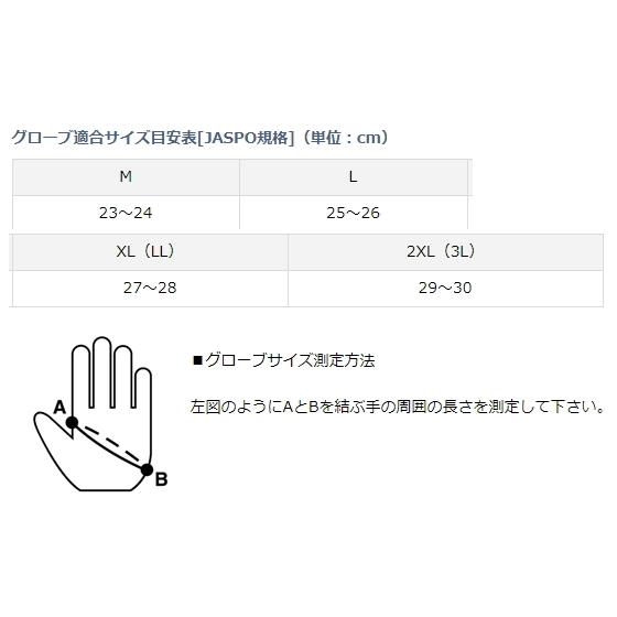 ダイワ グローブ パッド付き速乾グローブ 5本カット DG-2121 イエローウェーブ XL LL  / メール便可 / 釣具 / daiwa｜tsuribitokan-masuda｜02