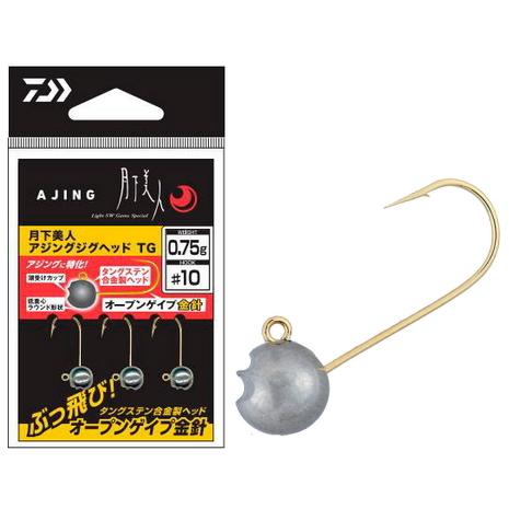 DAIWA（ダイワ） 月下美人 アジングヘッド TG 0.5g #12｜タングステン