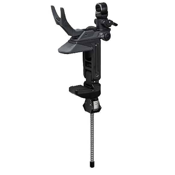 DAIWA（ダイワ） ライトホルダーα 240CH ダークグレー / 竿受 竿掛