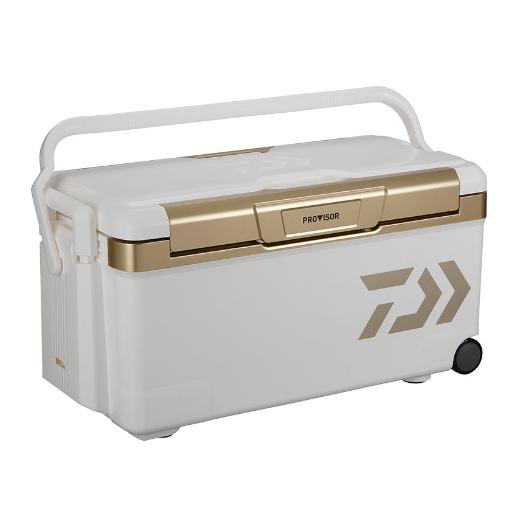 ダイワ クーラーボックス プロバイザートランクHD 2 ZSS 3500 ゴールド