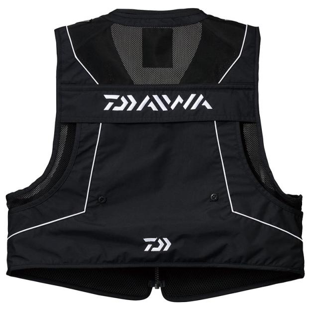 DAIWA（ダイワ） バリアテックRショートベスト DV-3021 ライトグレー S