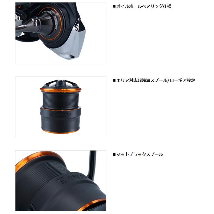 DAIWA（ダイワ） スピニングリール 21 プレッソ LT1000S-P / 釣具